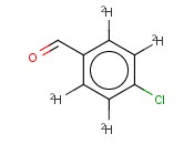 4-<span class='lighter'>氯苯</span><span class='lighter'>甲醛</span>-2,3,5,6-d4