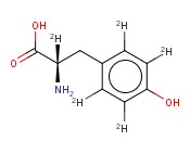 <span class='lighter'>L-</span>酪<span class='lighter'>氨酸</span>-D5氘代内标