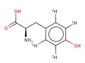 <span class='lighter'>D-</span>酪<span class='lighter'>氨酸</span>-D4氘代内标