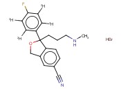 DESMETHYL <span class='lighter'>CITALOPRAM</span>-D4 HBR