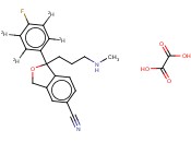 N-DESMETHYL <span class='lighter'>CITALOPRAM</span>-D4 OXALATE