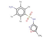 SULFAMETHOXAZOLE-D4