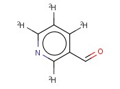 3-吡啶-2,4,5,6-d4-<span class='lighter'>甲醛</span>(9CI)