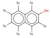 2-<span class='lighter'>NAPHTHOL</span>-D7