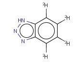 <span class='lighter'>苯</span>并<span class='lighter'>三</span>氮<span class='lighter'>唑</span>-D4氘代内标