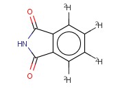 氘代D4-<span class='lighter'>邻</span><span class='lighter'>苯</span><span class='lighter'>二甲</span><span class='lighter'>酰</span>亚胺同位素内标