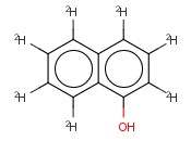 1-<span class='lighter'>NAPHTHOL</span>-D7
