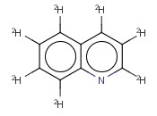 氘代<span class='lighter'>喹啉</span>