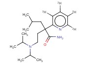 ALPHA-[2-[BIS(1-METHYLETHYL)AMINO]ETHYL]-ALPHA-(2-METHYLPROPYL)-2-PYRIDINEACETAMIDE-D4