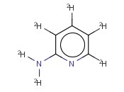 2-<span class='lighter'>氨基</span><span class='lighter'>吡啶</span>