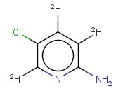 2-<span class='lighter'>氨基</span>-5-<span class='lighter'>氯</span><span class='lighter'>吡啶</span>-D3氘代内标