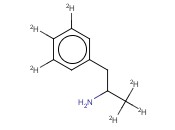 (+/-)-<span class='lighter'>AMPHETAMINE</span>-D6