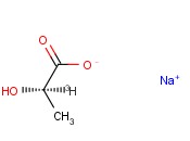 LACTIC ACID, SODIUM SALT, <span class='lighter'>L-</span>[2-3H]