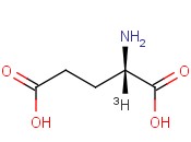 GLUTAMIC ACID, <span class='lighter'>L-</span>, [3H(G)]