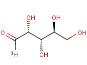 ARABINOSE <span class='lighter'>L-</span>[1-3H]
