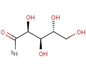 ARABINOSE, <span class='lighter'>D-</span>[5-3H]