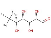 FUCOSE, <span class='lighter'>L-</span>[5,6-3H]