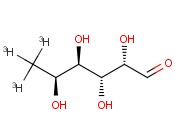 FUCOSE, <span class='lighter'>L-</span>, [6-3H]