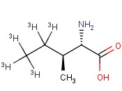 ISOLEUCINE, <span class='lighter'>L-</span>[4,5-3H(N)]