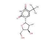 1-(2'-FLUORO-2'-DEOXY-BETA-L-ARABINOFURANOSYL)-5-METHYLURACIL, [5-3H]-