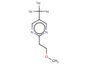 2'-METHOXYETHYL-5-METHYLPYRIMIDINE, [METHYL-3H]-