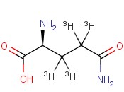 <span class='lighter'>L-GLUTAMINE</span>, [3,4-3H(N)]-