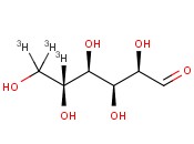 GLUCOSE, <span class='lighter'>D-</span>[5,6-3H]