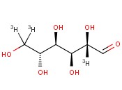 MANNOSE, <span class='lighter'>D-</span>[2,6-3H]