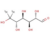 MANNOSE, <span class='lighter'>D-</span>[6-3H]