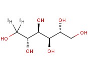 <span class='lighter'>D-</span>甘露糖<span class='lighter'>醇</span>-[1-3H(N)]
