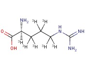 ARGININE <span class='lighter'>L-</span>[2,3,4,5-3H]