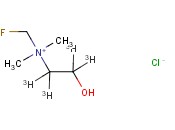 FLUOROCHOLINE, [1,2-3H] CHLORIDE