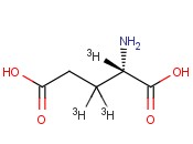 GLUTAMIC ACID, <span class='lighter'>L-</span>[2,3-3H]-