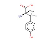 TYROSINE, <span class='lighter'>L-</span>[SIDE CHAIN 2,3-3H]