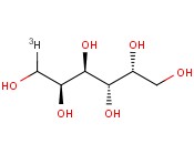 GALACTITOL, <span class='lighter'>D-</span>[1-3H]