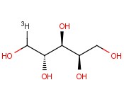 XYLITOL <span class='lighter'>D-</span>[1-3H]
