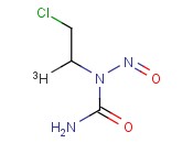 CHLOROETHYLNITROSOUREA, [3H]-