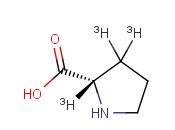 PROLINE, <span class='lighter'>L-</span>[2,3-3H]-