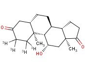11BETA-HYDROXYANDROSTANEDIONE [1,2-3H]