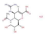 ZANAMIVIR HYDRATE, [3H]-