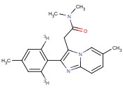 <span class='lighter'>ZOLPIDEM</span>, [PHENYL-2,6-3H]-