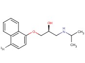 PROPRANOLOL, <span class='lighter'>L-</span>[4-3H]-