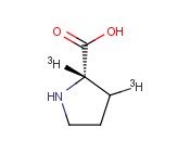 <span class='lighter'>L-</span>脯<span class='lighter'>氨酸</span>-[2,3-3H]