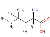 LEUCINE <span class='lighter'>L-</span>[2,3,4,5-3H]
