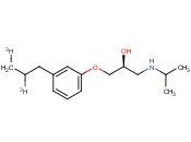<span class='lighter'>L-</span>[PROPYL-2,3-3H]DIHYDROALPRENOLOL
