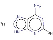 ADENINE, [2,8-3H]