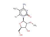 2'-(O-METHYL)-5-METHYLCYTIDINE, [3H]-