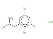 <span class='lighter'>AMPHETAMINE</span>, D-[RING-2,3,5-3H] HYDROCHLORIDE