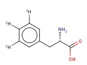 PHENYLALANINE, <span class='lighter'>L-</span>[3,4,5-3H]