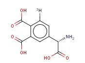 (S)-3,4-[5-3H]-DICARBOXY <span class='lighter'>PHENYLGLYCINE</span>
